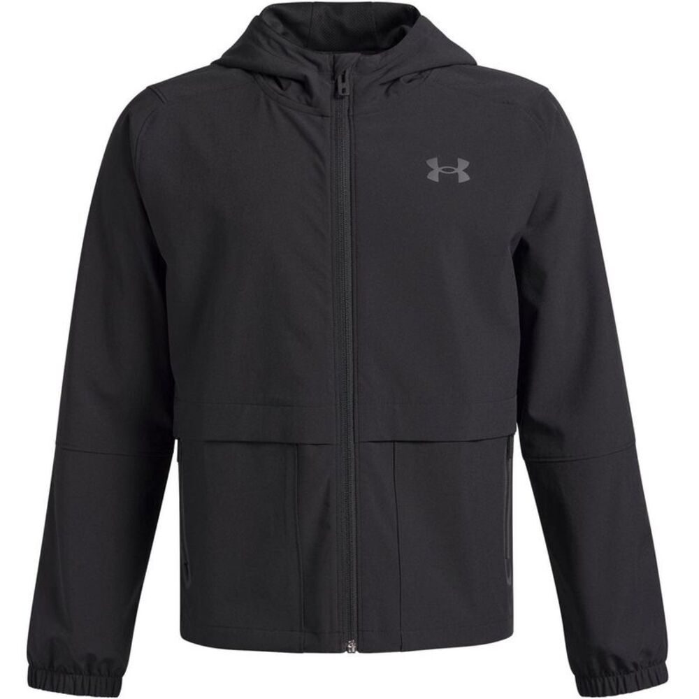Under Armour Childrens/Kids Unstoppable  Jacket / Black